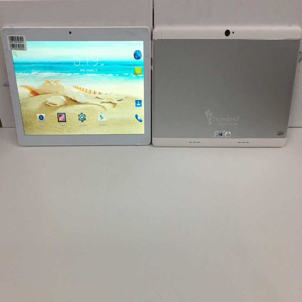 (SILVER)TRONTON T11+ 10.1 INCH 4GB RAM + 32GB ROM DUAL SIM CALL TABLET(Ready Stock)